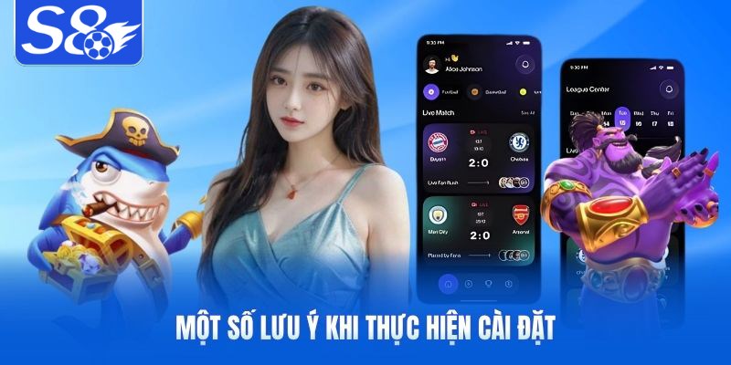 Một số lưu ý khi thực hiện cài đặt Một số lưu ý khi thực hiện cài đặt