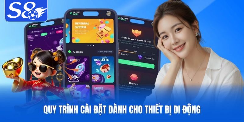 Quy trình cài đặt dành cho thiết bị di động Quy trình cài đặt dành cho thiết bị di động