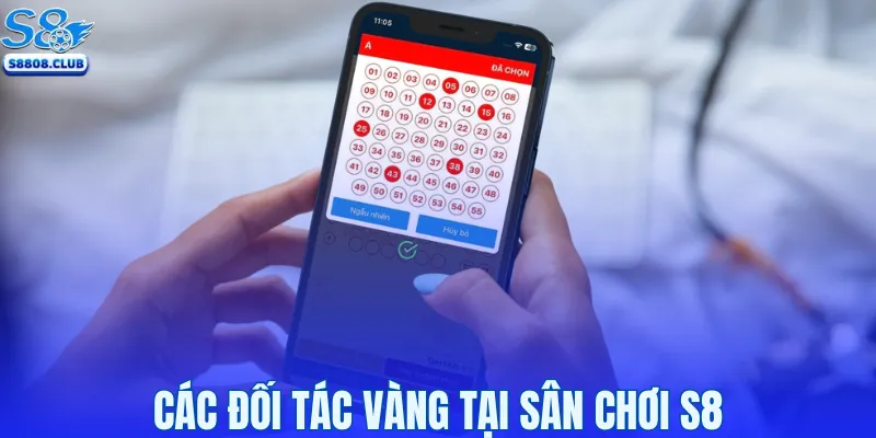 Các đối tác vàng tại sân chơi S8